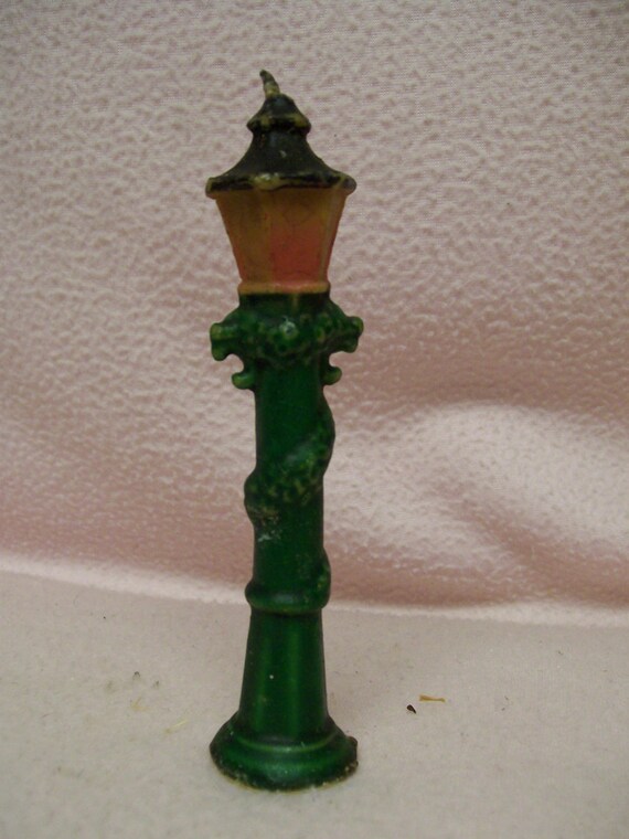 Gurley Candle Lamp Post Retro 1950s