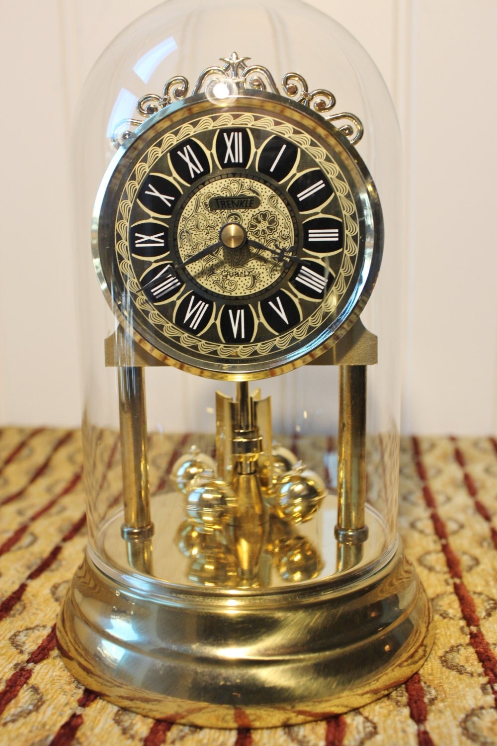 Trenkle Quartz Clock Made in Germany Anniversary Clock