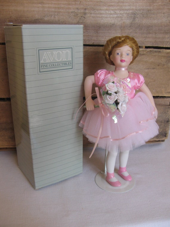 collectible porcelain ballerina dolls