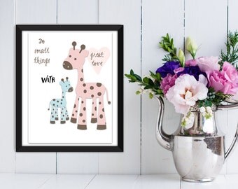 Digital print Baby art printable Watercolor by SansSouciPrintables