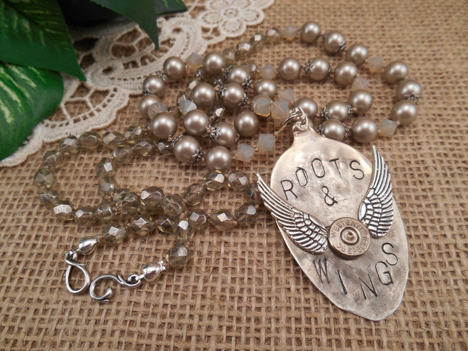 Bullet Jewelry Miranda Lambert Roots and Wings by MyTabbyBoutique