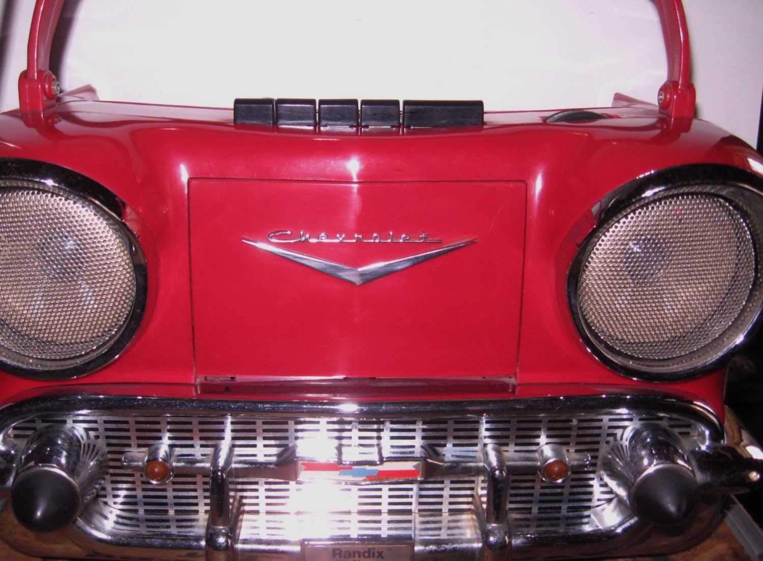 1957 Chevy Truck Radio