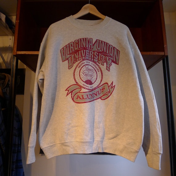 Vintage VIRGINIA UNION UNIVERSITY Alumnus Crewneck Sweatshirt