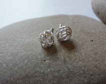 ATARI Knotted Earrings - 18K Plated