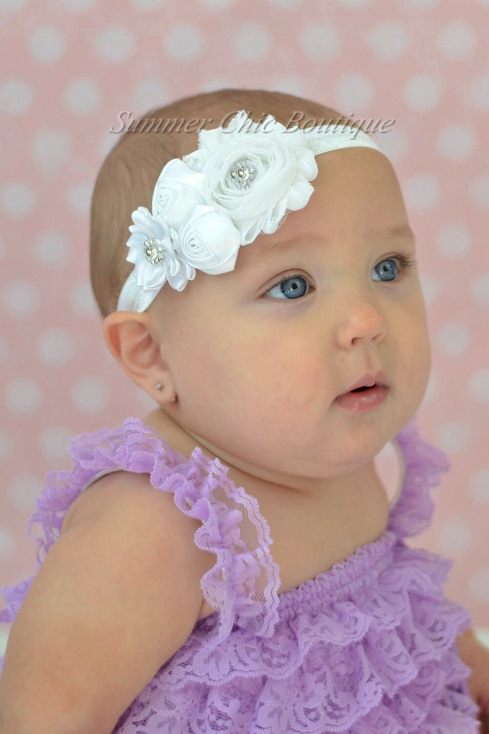 white baby headband flower headband baby headbandsbaptism white baptism headband infant headband newborn headband white baby headband flower headband baby headbandsbaptism white baptism headband infant headband newborn headband