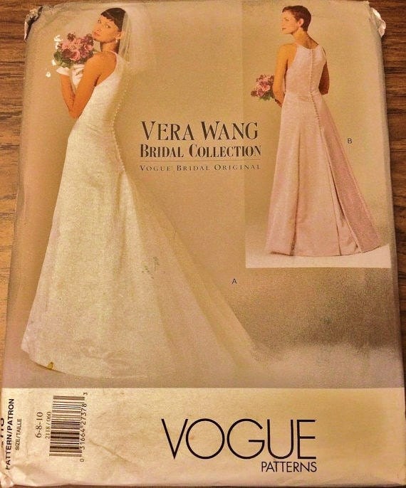 vera wang vogue patterns