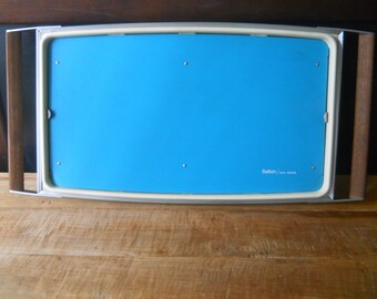 Retro Salton Hotray Turquoise Cold Server