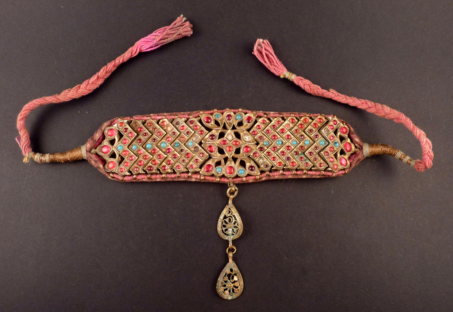 Kashmiri old armband from India old indian by ethnicadornment