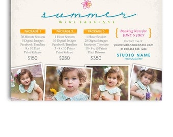 Photography Marketing Board - Summer Mini Session Template - 1083