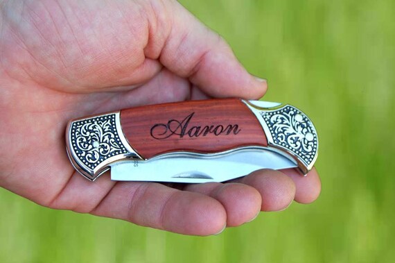 Gifts valentines gift personalized valentine knife pocket mens men him etsy engraved groomsmen christmas wedding custom holiday boyfriend hunter fun Valentines Day Gifts for Him Mens Valentine Gift