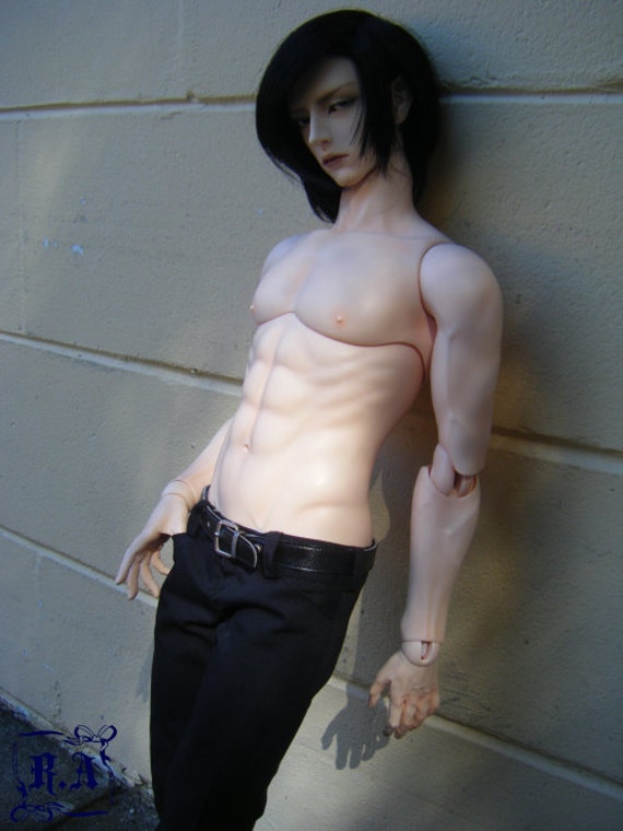 tailored low cut waist BJD pants (fit Soom ID72)