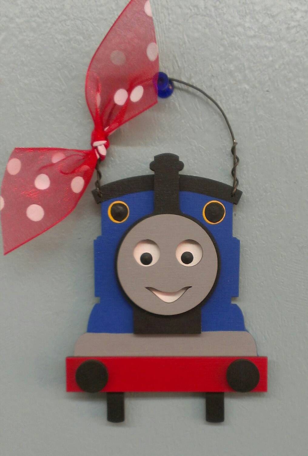 Thomas The Train Christmas Ornament By Gingerbreaddreams4u On Etsy