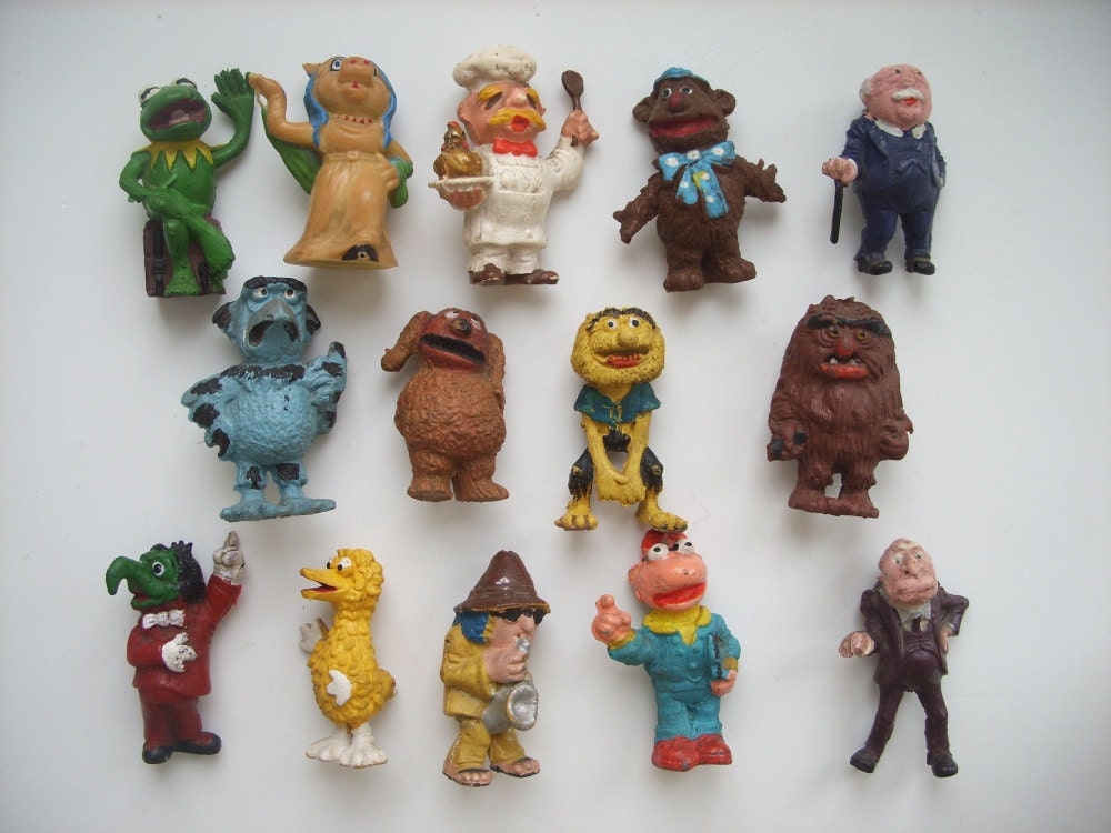 the muppets soft toys