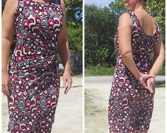 In a Twist Dress - PDF Sewing pattern