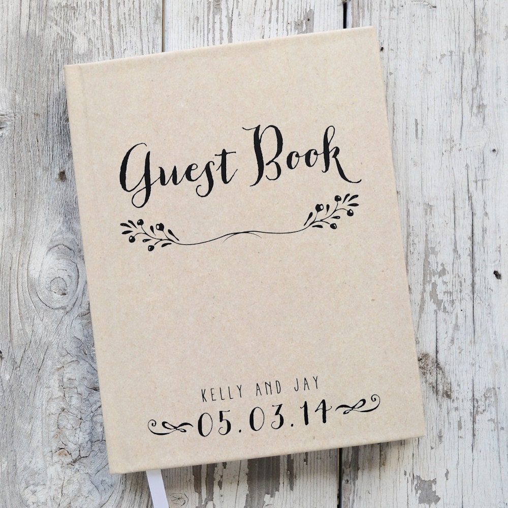 Wedding Guest Book Wedding Guestbook Custom Guest Book   Il Fullxfull.732862319 1n4c 