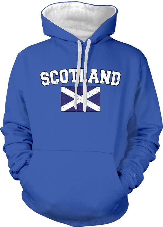 Scotland Country Flag Sweatshirt Scottish Pride Scotland