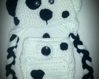 Crochet dalmatian Etsy