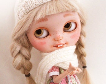 Winter set for Blythe - Ivory