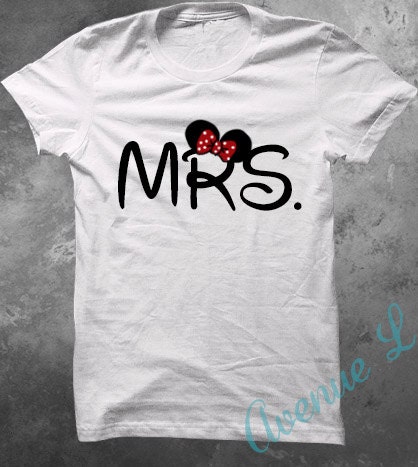 mr and mrs mickey mouse shirts