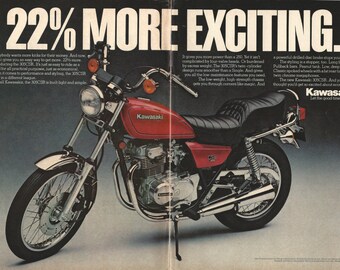 johnny's vintage kawasaki