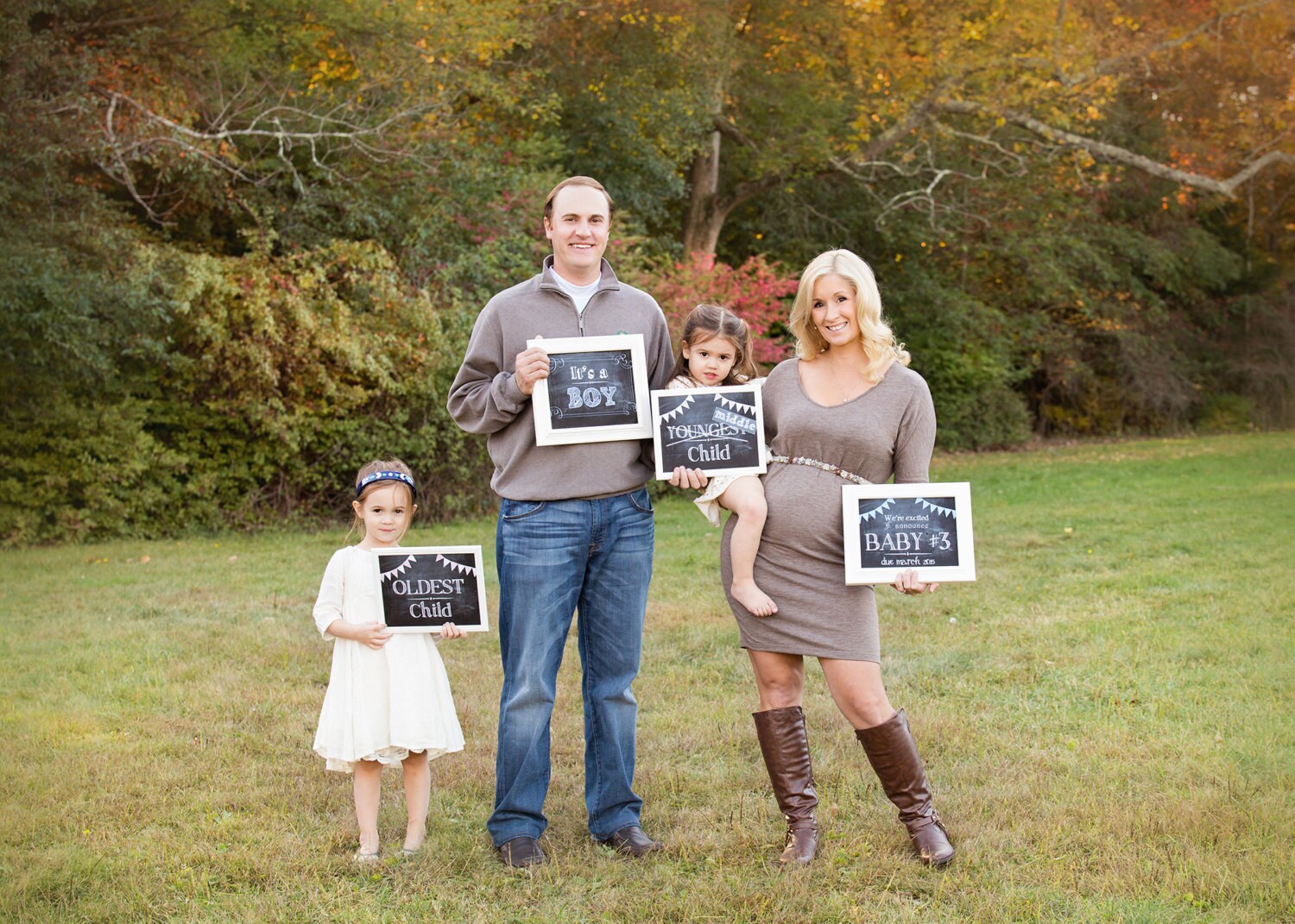 4 we re expecting baby 2 3 4 chalkboard announcement announcing baby 4