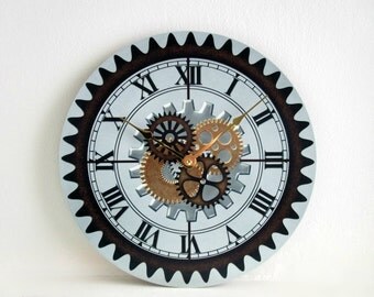 Gear Wall Decor steampunk wall decor | etsy Gear Wall Decor steampunk wall decor | etsy