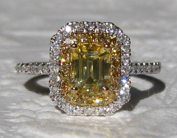 yellow sapphire wedding ring