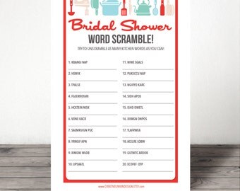 kitchen scramble 2 spreadsheet