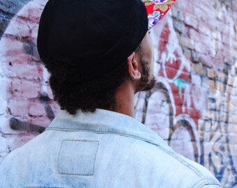 Hella Thrifty Floral Snapback