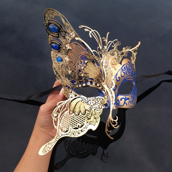 Masquerade Mask Butterfly Mask Masquerade Ball Mask By 4everstore