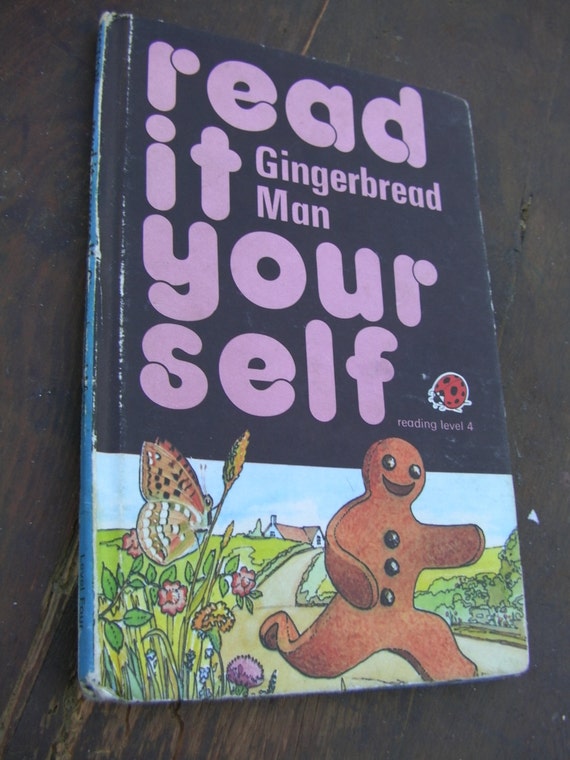 The Gingerbread Man 'Read It Yourself' by The13thFloorEmporium