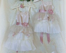 Popular items for lace flower girl dress on Etsy