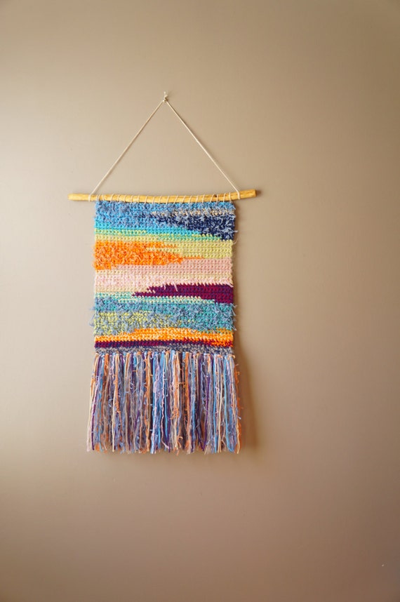 Modern woven tapestry hot sale