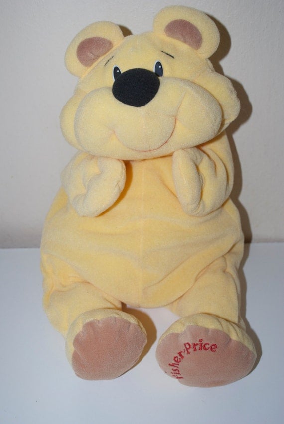 fisher price teddy bear 90s