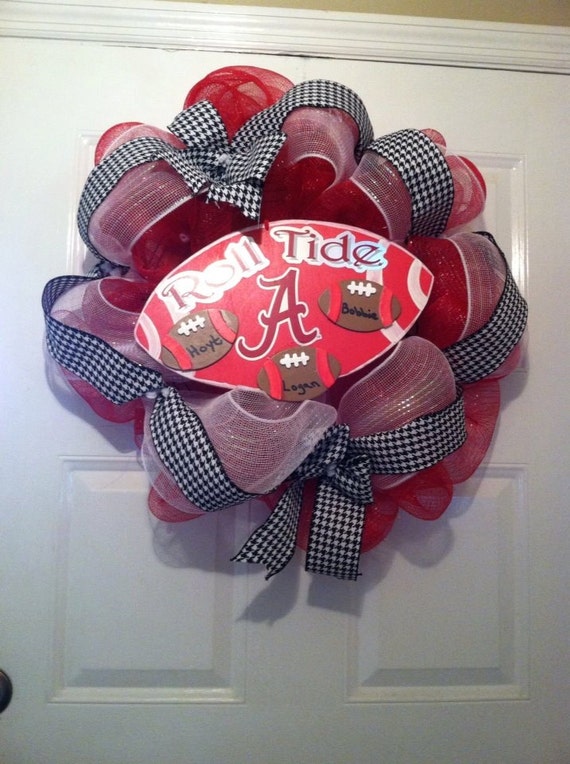 Alabama Crimson Tide - University Of Alabama - SEC Football - SEC - Roll Tide - Alabama Roll Tide- Nick Saban - Collegiate Home Decor - UA
