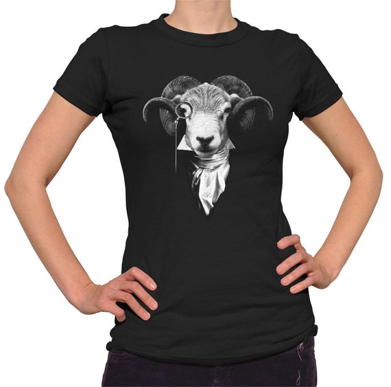 goat man shirt