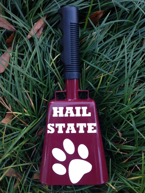Mississippi State University cowbell 10