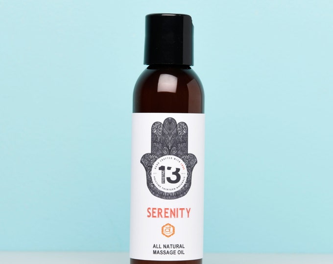 Serenity Massage Oil (Cinnamon, Peppermint and Orange)