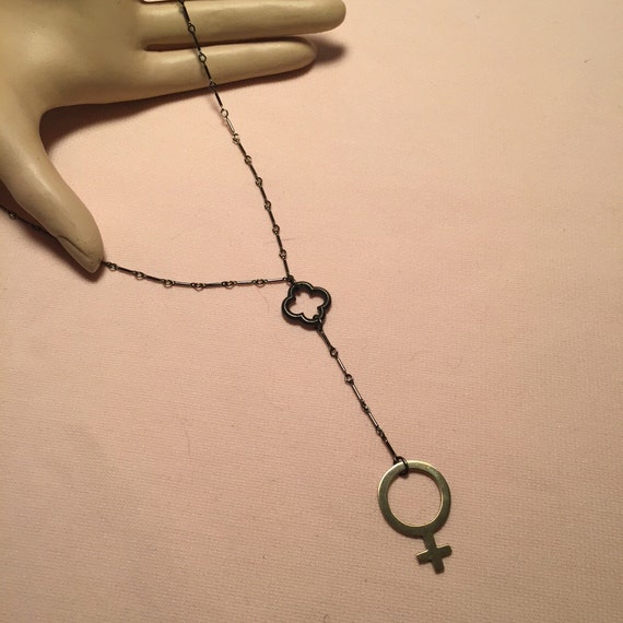 meaning feminism symbol venus Feminist rosary. venus and Female symbol. Bronze by