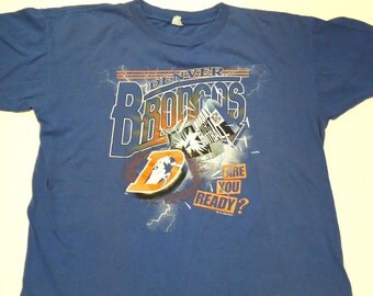 vintage broncos shirt