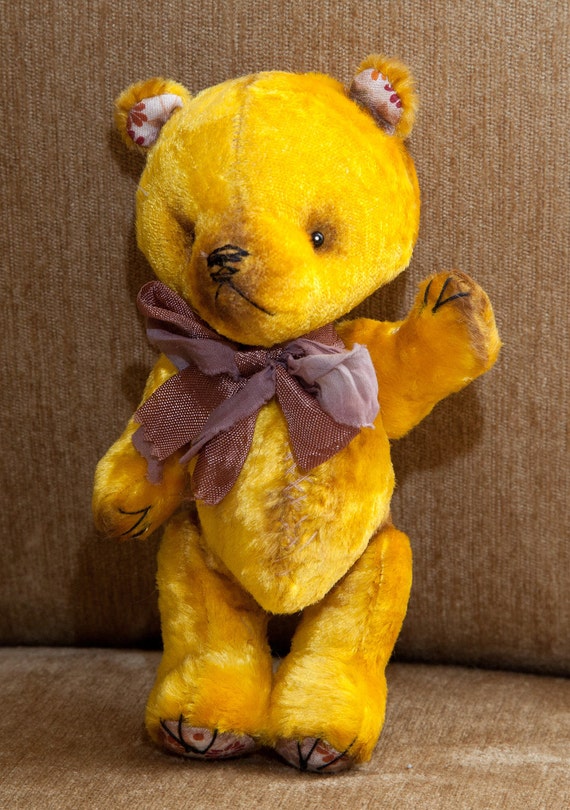 retro teddy bear