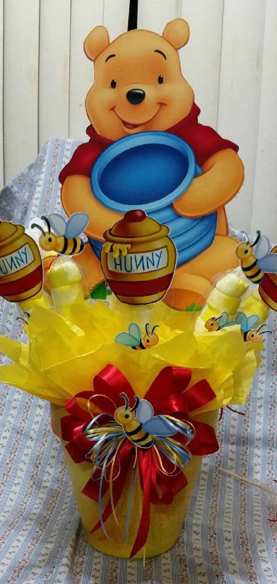 Winnie The Pooh Baby Shower Centerpieces