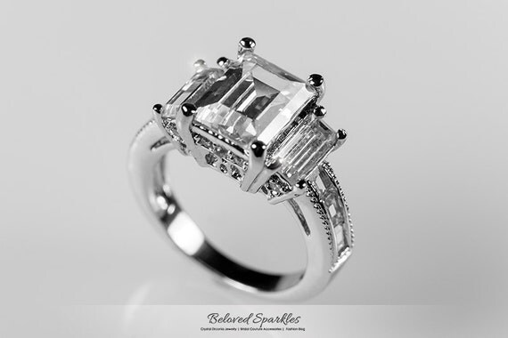 Engagement rings 5 carat
