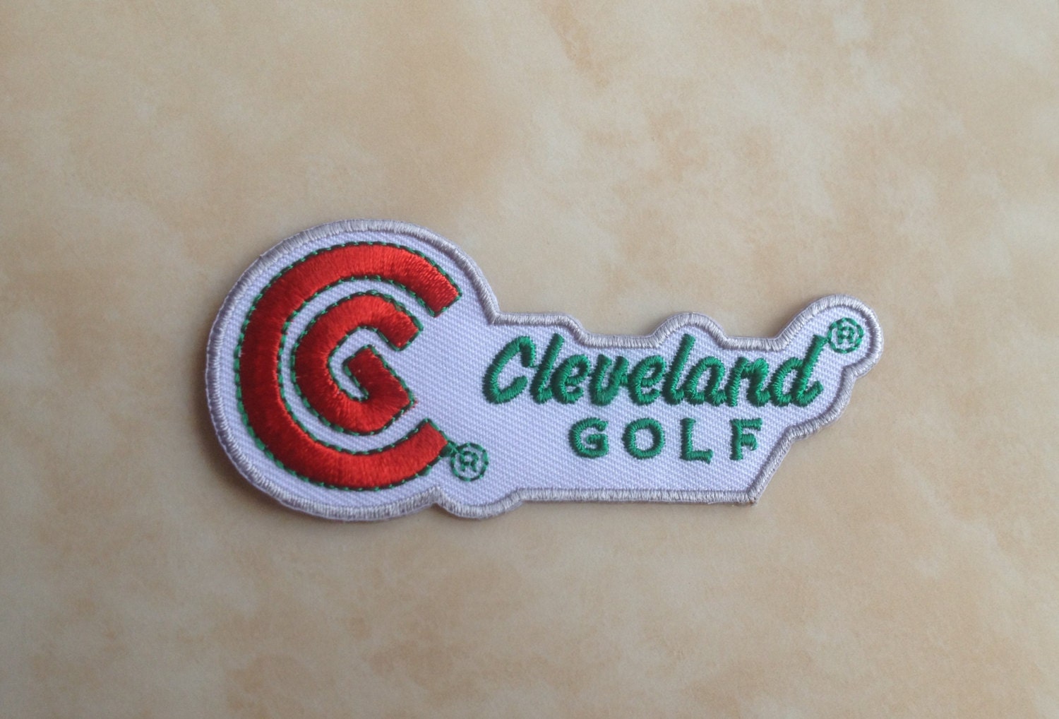 Cleveland Golf Embroidered Iron on Patch / Badge / by PremierPatch