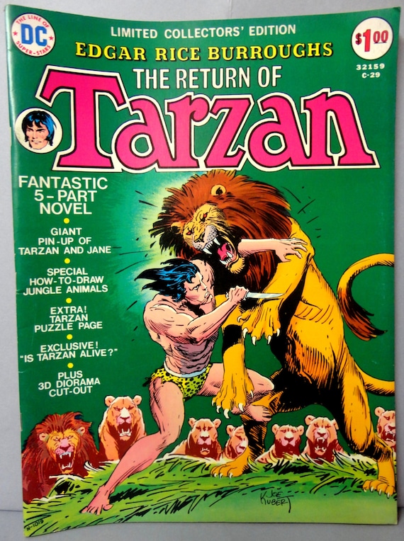 DC Edgar Rice Burroughs' Tarzan