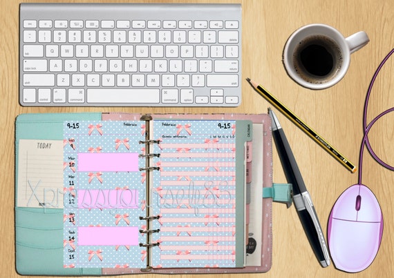 Articoli Simili A 2015 Planner Insert Week On 1 Page With Weekly Tasks articoli-simili-a-2015-planner-insert-week-on-1-page-with-weekly-tasks