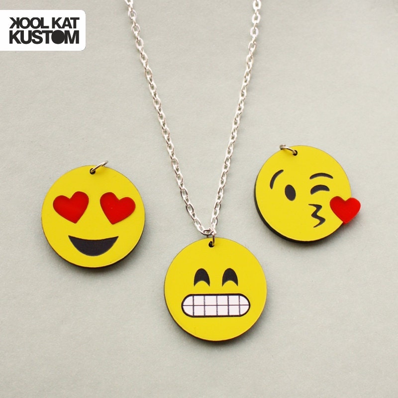 Emoji necklace