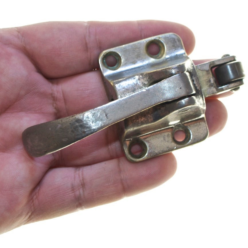 Authentic Antique Oak Ice Box Hardware L&R Door by TopNotchCurator