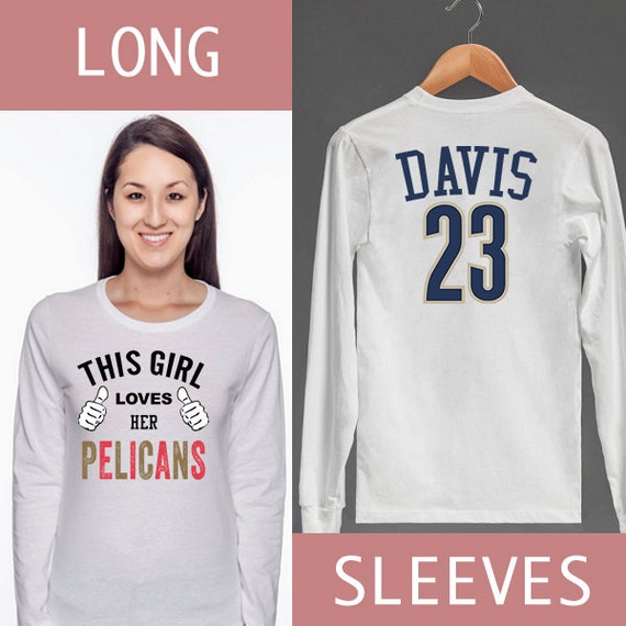 long sleeve pelicans shirt