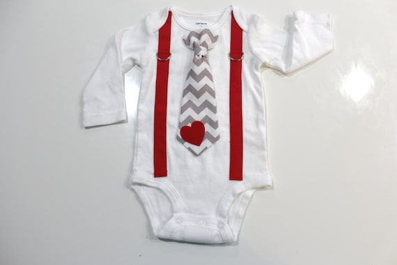 Valentine Outfit for Baby Boy. Newborn boy valentine day. My First ...